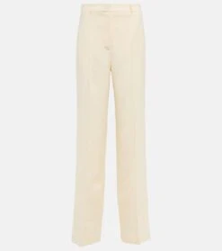 LORO PIANA Hose Aus Einem Wollgemisch