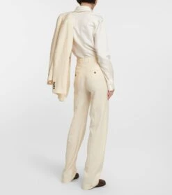 LORO PIANA Hose Aus Einem Wollgemisch -LORO PIANA Verkaufsgeschäft P00774667 b2