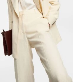 LORO PIANA Hose Aus Einem Wollgemisch -LORO PIANA Verkaufsgeschäft P00774667 d1