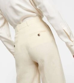 LORO PIANA Hose Aus Einem Wollgemisch -LORO PIANA Verkaufsgeschäft P00774667 d3