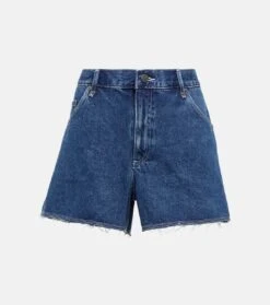 A.P.C. Mid-Rise Jeansshorts Johnny