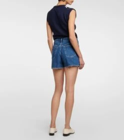 A.P.C. Mid-Rise Jeansshorts Johnny -LORO PIANA Verkaufsgeschäft P00775139 b2