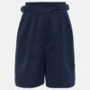 LORO PIANA Bermuda-Shorts Aus Baumwolle Und Leinen