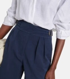 LORO PIANA Bermuda-Shorts Aus Baumwolle Und Leinen 8 LORO PIANA Bermuda-Shorts Aus Baumwolle Und Leinen -LORO PIANA Verkaufsgeschäft P00775471 d1