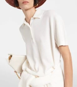 LORO PIANA Polohemd Aus Baumwolle -LORO PIANA Verkaufsgeschäft P00775482 d1