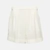 LORO PIANA Bermuda-Shorts Pawel Aus Leinen
