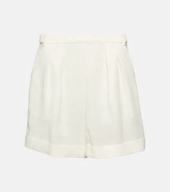 LORO PIANA Bermuda-Shorts Pawel Aus Leinen