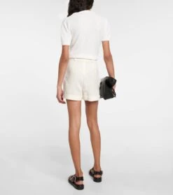 LORO PIANA Bermuda-Shorts Pawel Aus Leinen -LORO PIANA Verkaufsgeschäft P00775542 b2