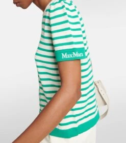 Max Mara Top Limone Aus Baumwolle -LORO PIANA Verkaufsgeschäft P00775716 d1