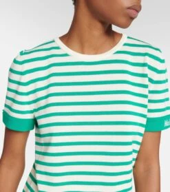 Max Mara Top Limone Aus Baumwolle -LORO PIANA Verkaufsgeschäft P00775716 d2