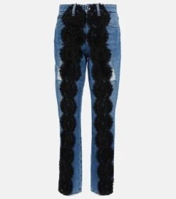 Dolce & Gabbana High-Rise Slim Jeans