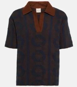 Tod's Polohemd Aus Einem Baumwollgemisch