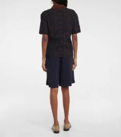 Tod's Polohemd Aus Einem Baumwollgemisch -LORO PIANA Verkaufsgeschäft P00775767 b2