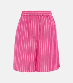 Max Mara Leisure Shorts Vezzo Aus Baumwolle