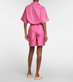 Max Mara Leisure Shorts Vezzo Aus Baumwolle 6 Max Mara Leisure Shorts Vezzo Aus Baumwolle -LORO PIANA Verkaufsgeschäft P00775778 b2