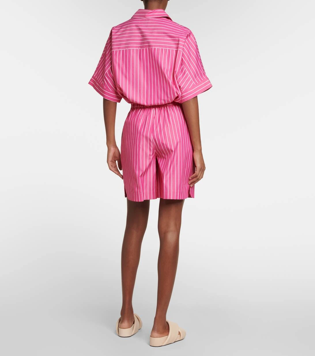 Max Mara Leisure Shorts Vezzo Aus Baumwolle 3 Max Mara Leisure Shorts Vezzo Aus Baumwolle – Bild 3