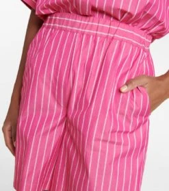 Max Mara Leisure Shorts Vezzo Aus Baumwolle 7 Max Mara Leisure Shorts Vezzo Aus Baumwolle -LORO PIANA Verkaufsgeschäft P00775778 d1