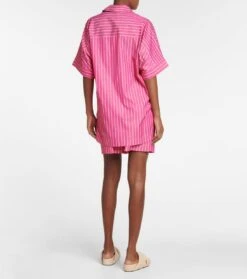 Max Mara Leisure Hemd Anemone Aus Baumwollpopeline -LORO PIANA Verkaufsgeschäft P00775783 b2