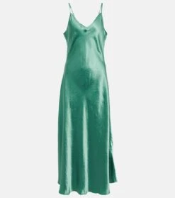 Max Mara Slipdress Onida Aus Satin