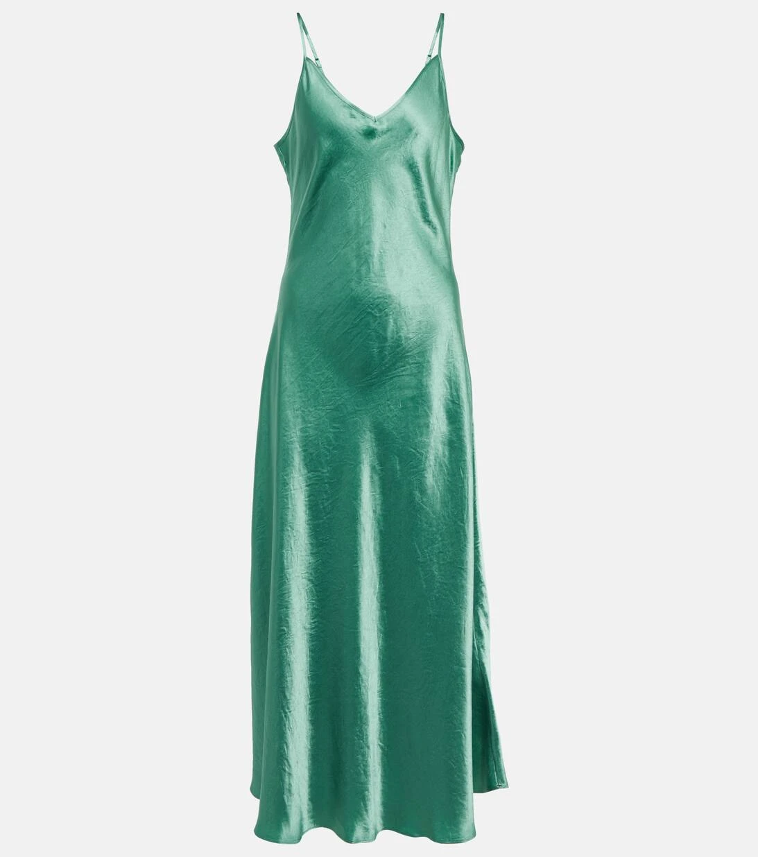 Max Mara Slipdress Onida Aus Satin 1 Max Mara Slipdress Onida Aus Satin