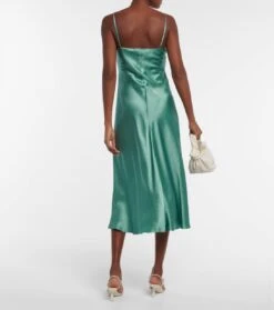 Max Mara Slipdress Onida Aus Satin 7 Max Mara Slipdress Onida Aus Satin -LORO PIANA Verkaufsgeschäft P00775790 b2