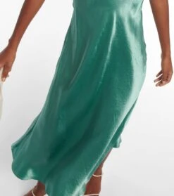 Max Mara Slipdress Onida Aus Satin 9 Max Mara Slipdress Onida Aus Satin -LORO PIANA Verkaufsgeschäft P00775790 d2