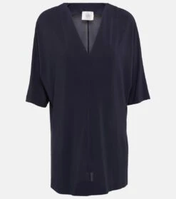 Max Mara Top Locarno Aus Crêpe