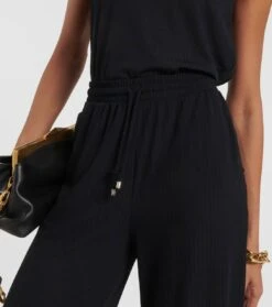 Max Mara Hose Vincita Aus Rippstrick -LORO PIANA Verkaufsgeschäft P00776368 d1