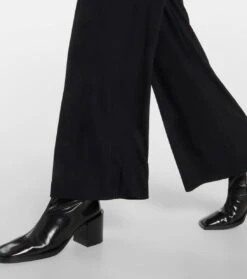 Max Mara Hose Vincita Aus Rippstrick -LORO PIANA Verkaufsgeschäft P00776368 d2