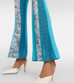Missoni Hose Aus Strick -LORO PIANA Verkaufsgeschäft P00776402 d2