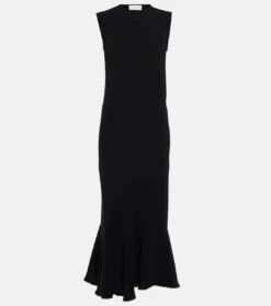 Sportmax Maxikleid Umberta Aus Cady