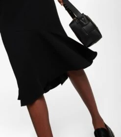 Sportmax Maxikleid Umberta Aus Cady -LORO PIANA Verkaufsgeschäft P00776713 d2