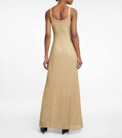 Missoni Maxikleid Aus Strick -LORO PIANA Verkaufsgeschäft P00777035 b2