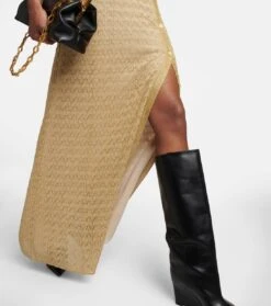 Missoni Maxikleid Aus Strick -LORO PIANA Verkaufsgeschäft P00777035 d2