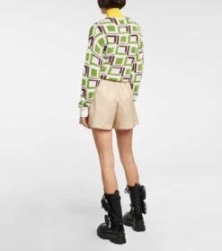 Prada Shorts Aus Re-Nylon -LORO PIANA Verkaufsgeschäft P00777810 b2