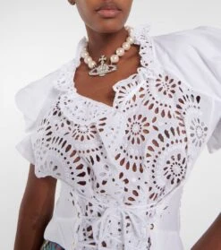 Vivienne Westwood Top Kate -LORO PIANA Verkaufsgeschäft P00778245 d1