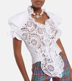 Vivienne Westwood Top Kate -LORO PIANA Verkaufsgeschäft P00778245 d2