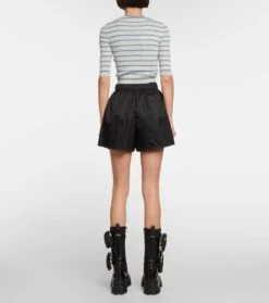 Prada Cropped-Pullover Aus Schurwolle -LORO PIANA Verkaufsgeschäft P00778331 b2