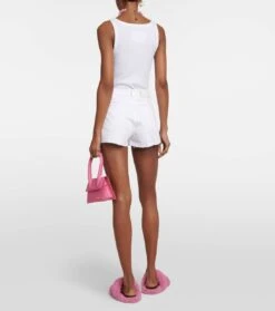 7 For All Mankind High-Rise Jeansshorts Ruby -LORO PIANA Verkaufsgeschäft P00778701 b2