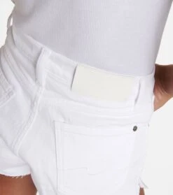 7 For All Mankind High-Rise Jeansshorts Ruby -LORO PIANA Verkaufsgeschäft P00778701 d2