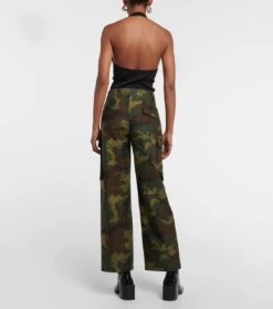 NILI LOTAN Cargohose Yannic Aus Baumwoll-Twill -LORO PIANA Verkaufsgeschäft P00779197 b2