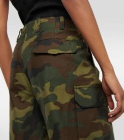 NILI LOTAN Cargohose Yannic Aus Baumwoll-Twill -LORO PIANA Verkaufsgeschäft P00779197 d3