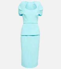 Midikleid Briante Aus Crêpe