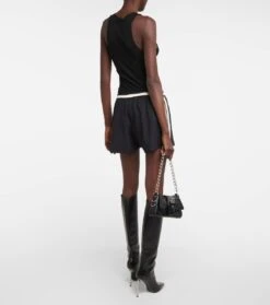 Palm Angels Bedruckte Shorts -LORO PIANA Verkaufsgeschäft P00781508 b2