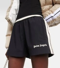 Palm Angels Bedruckte Shorts -LORO PIANA Verkaufsgeschäft P00781508 d1