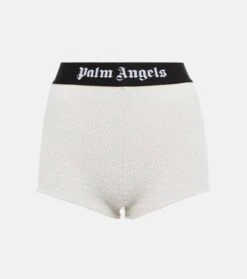Palm Angels Shorts Aus Bouclé