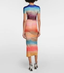 Marni Midikleid -LORO PIANA Verkaufsgeschäft P00782777 b2