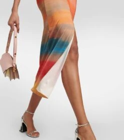 Marni Midikleid -LORO PIANA Verkaufsgeschäft P00782777 d2