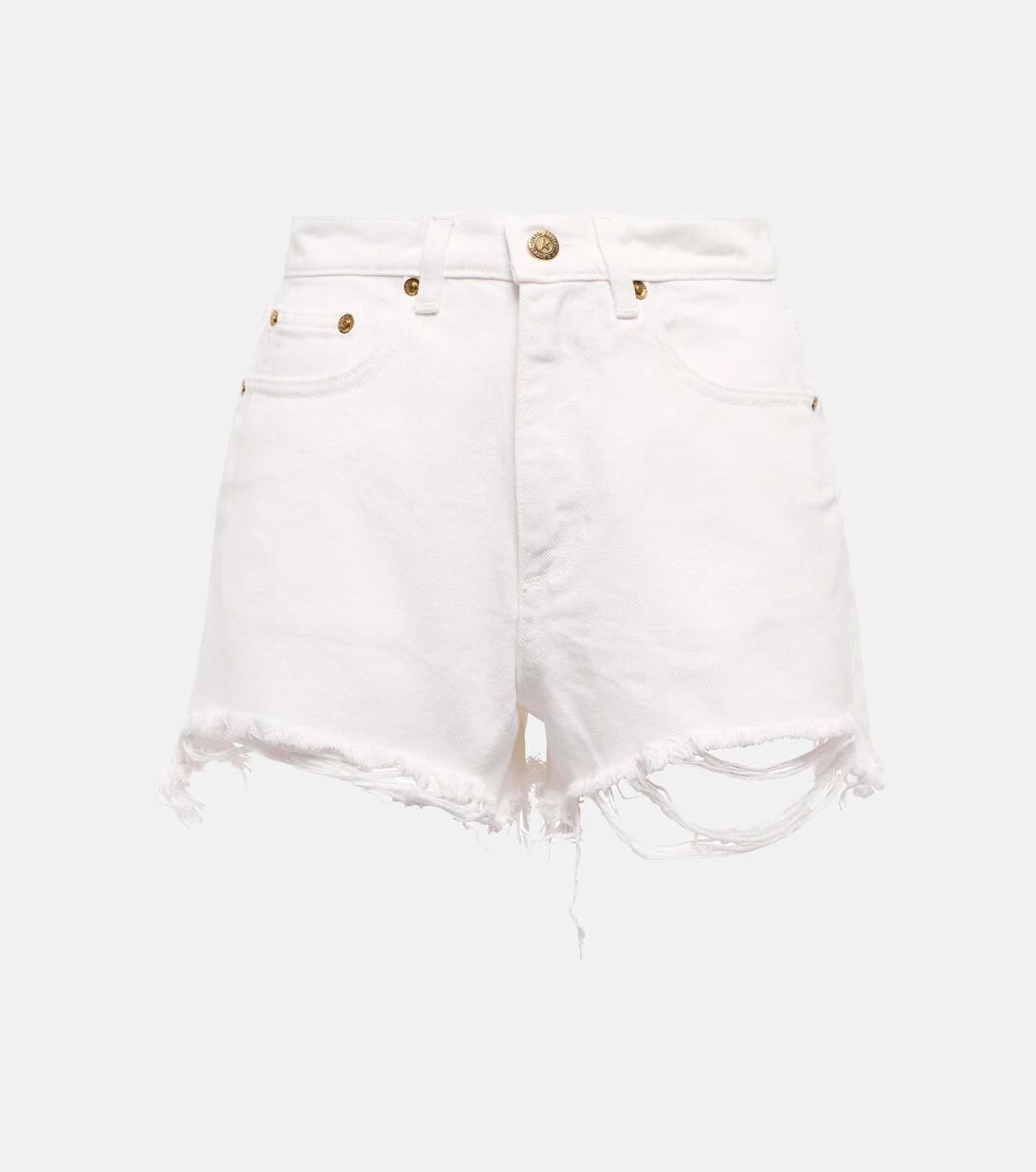Golden Goose High-Rise Jeansshorts Journey 1 Golden Goose High-Rise Jeansshorts Journey