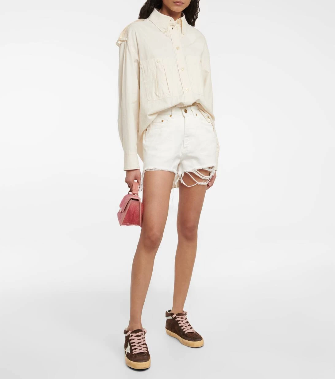 Golden Goose High-Rise Jeansshorts Journey 2 Golden Goose High-Rise Jeansshorts Journey – Bild 2